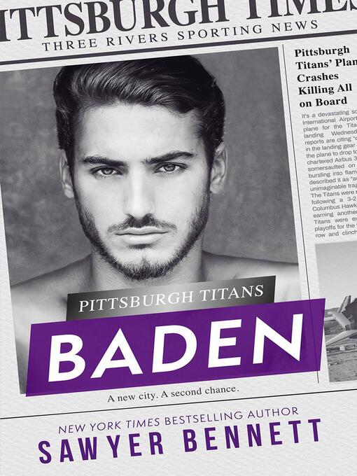Title details for Baden by Sawyer Bennett - Available